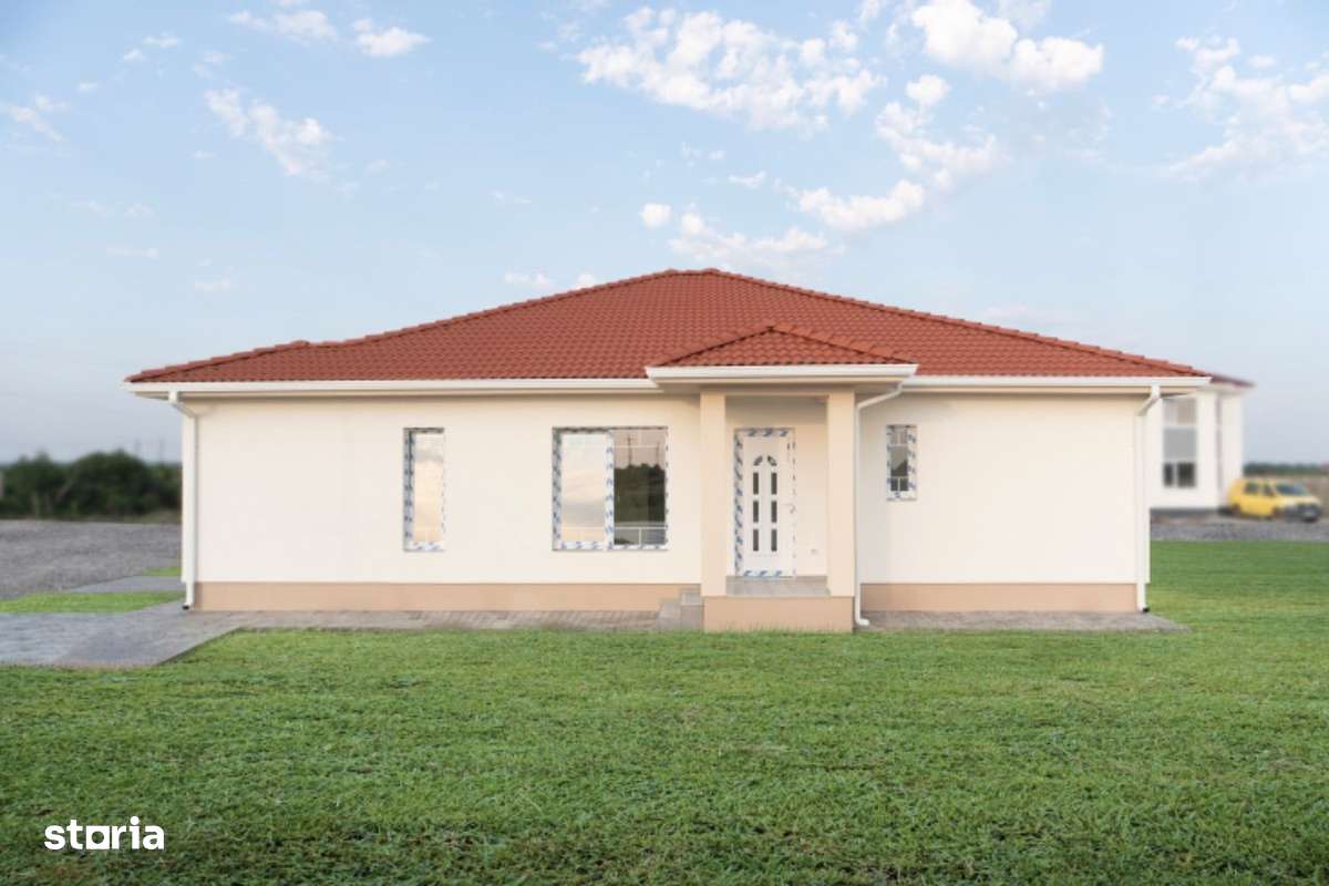 Direct Dezvoltator: Duplex pe Parter cu Master Bedroom in Remetea Mare - Imagine principală: 2/17