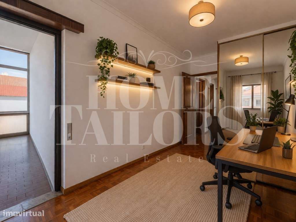 Apartamento T3 com ótimas áreas, no Estoril.-15