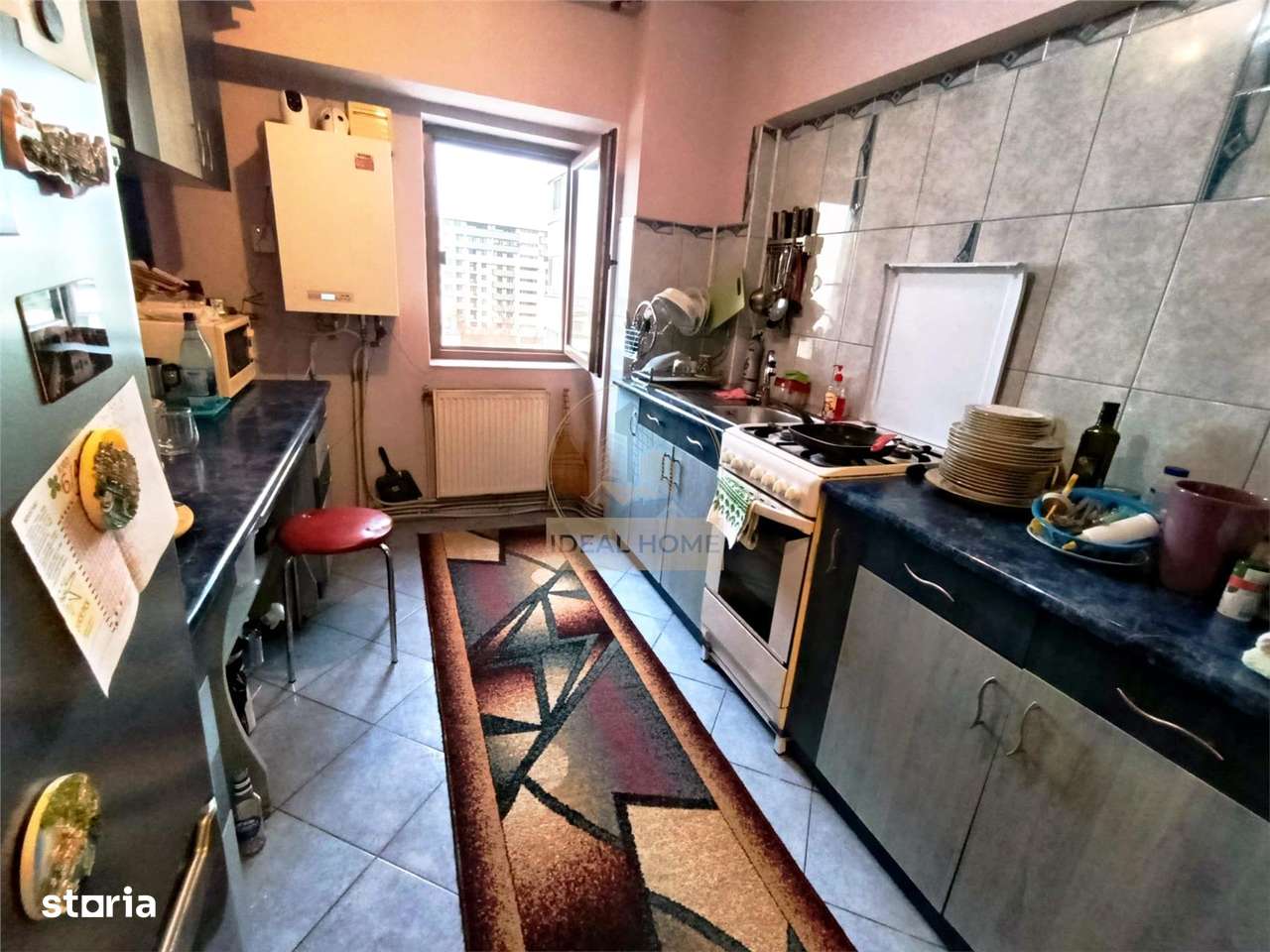 2 CAMERE DECOMANDAT - ETAJ INTERMEDIAR - MOBILAT SI UTILAT - ZONA GARA-2