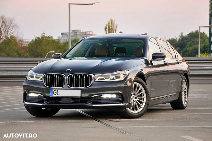 BMW Seria 7 740d xDrive - 3