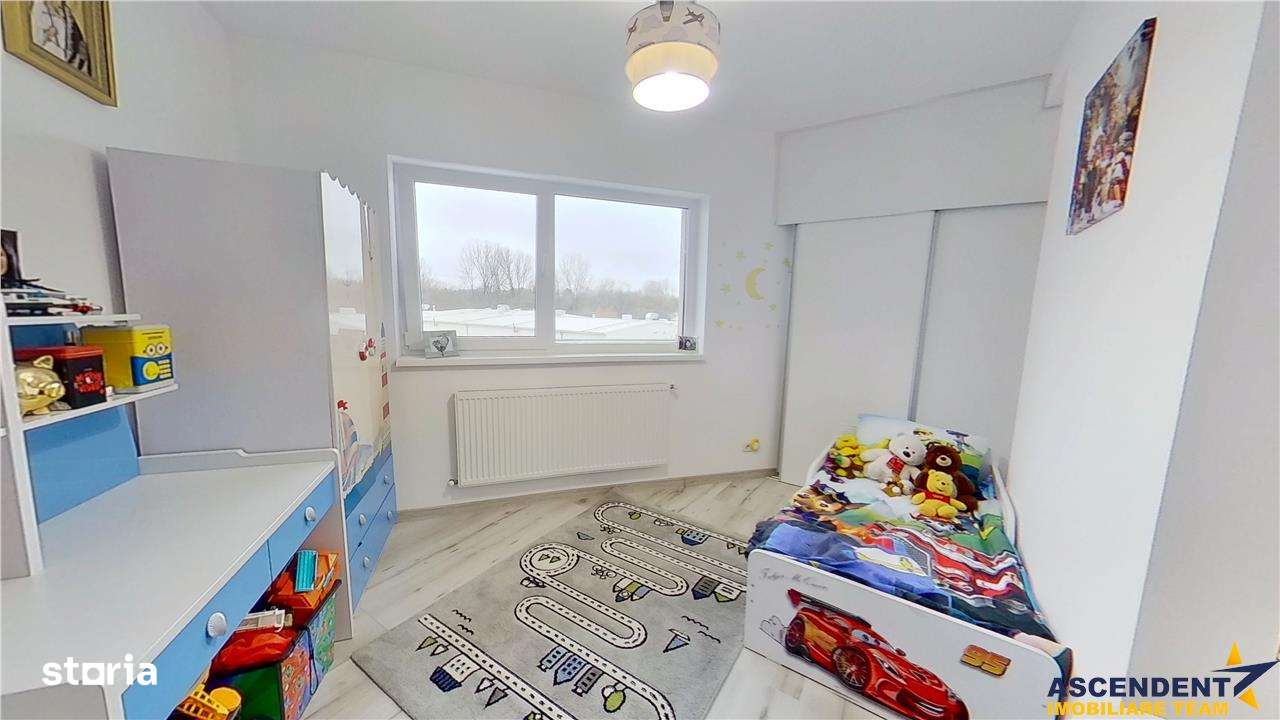 3 camere,decomandate,terasa 42 mp, mobilat,echipat,parcare,Tractorul,B - Imagine principală: 4/13