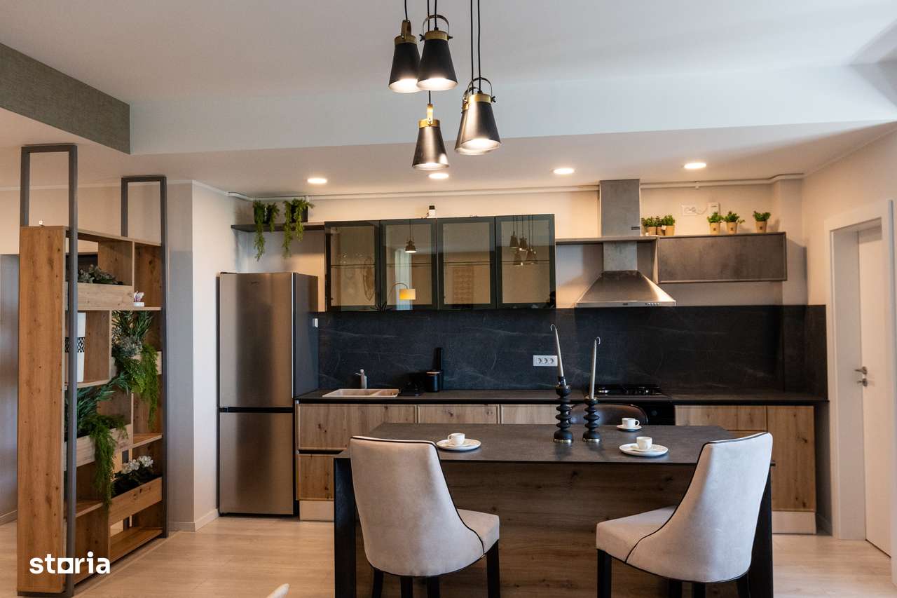 Apartament cu 3 camere Cartier Rezidential Brates-4