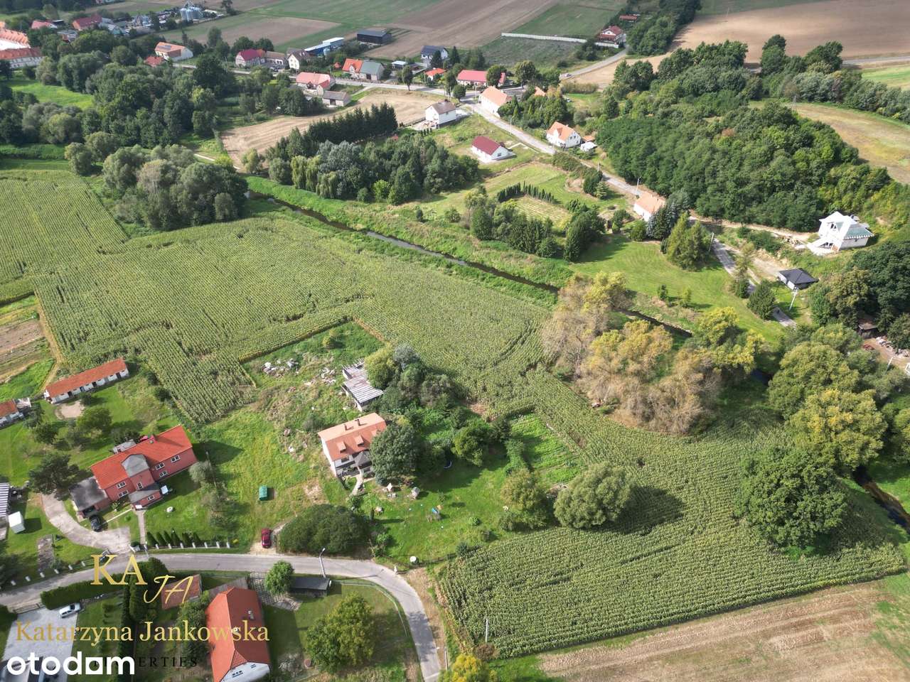 Wyjątkowa nieruchomość gruntowa na sprzedaż, Krzyżowa, gmina Świdnica-0