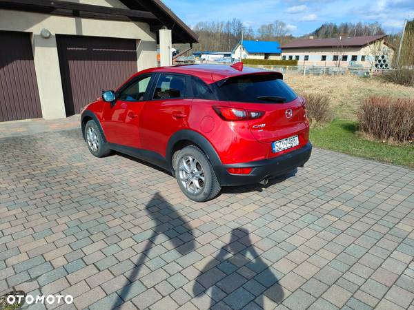 Mazda CX-3 2.0 SkyPassion i-Eloop 4x4 - 5