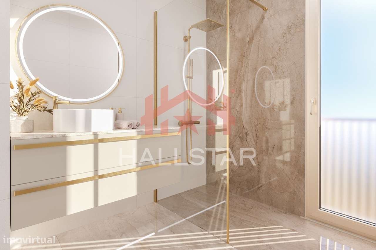 Apartamento T2 / Em Construção / Garagem para 2 Carros / Marrazes-20