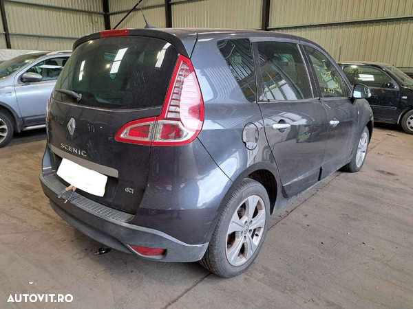 Bancheta spate Renault Scenic 3 2011 MONOVOLUM 1.5 dCI - 5