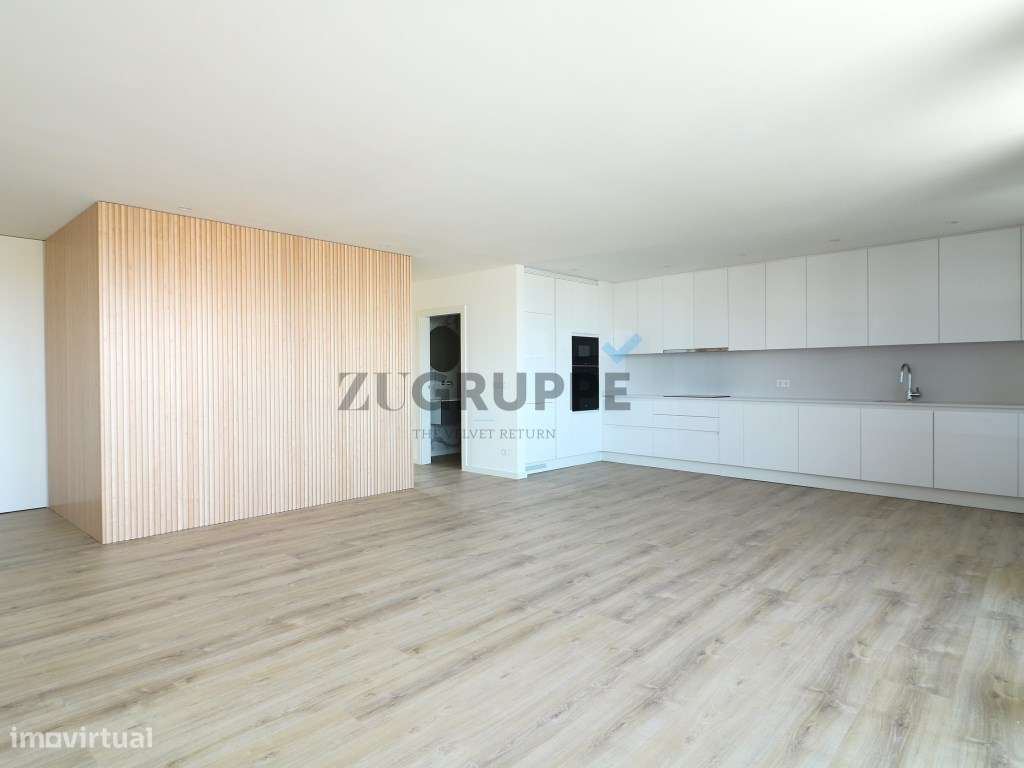 Apartamento T3 Aveiro com varanda pronto a habitar-1