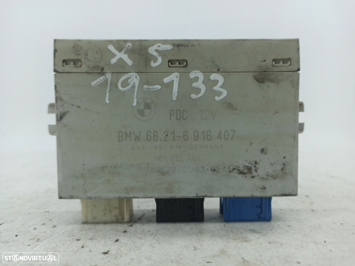 Modulo Estacionamento Bmw X5 (E53) - 1