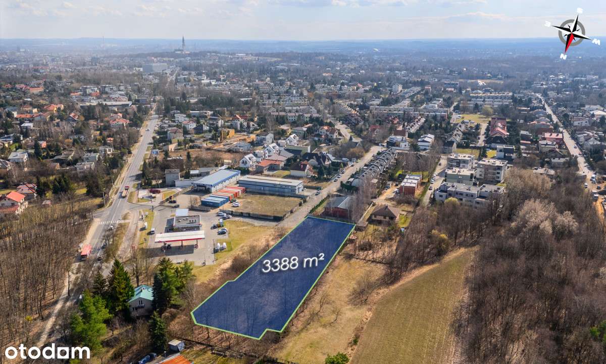 Szeroka działka pod inwestycje / Lisiniec - Pełny obrazek: 5/7