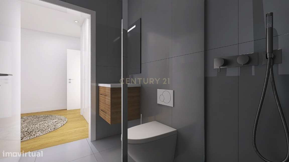Apartamento T3 Novo | Acabamentos de Excelência-21