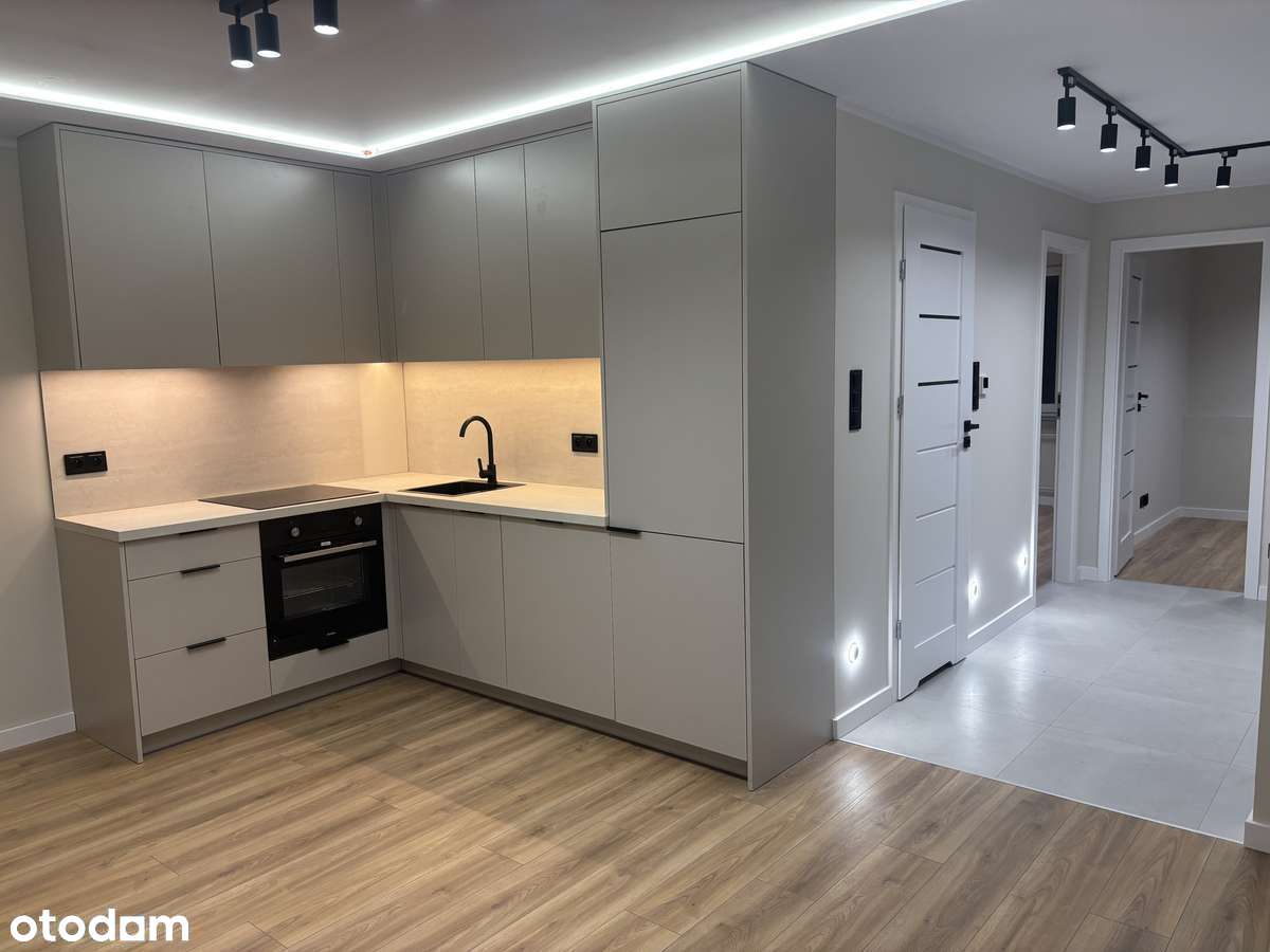 3 pokoje I Podgrzewana podłoga I Umeblowane I Balkon - Pełny obrazek: 3/12