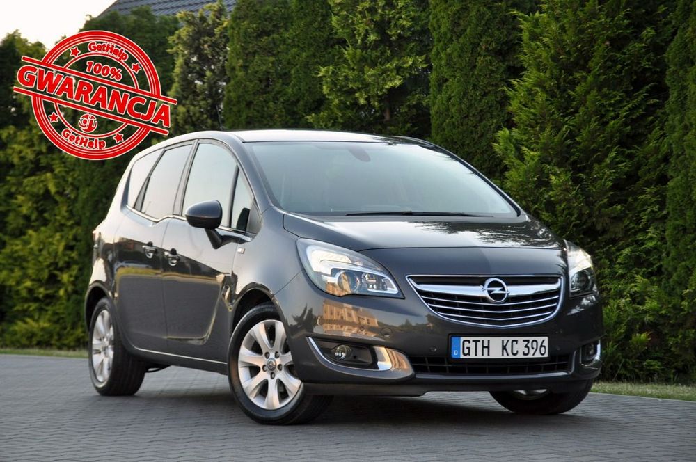 Opel Meriva II (2010-) 2017