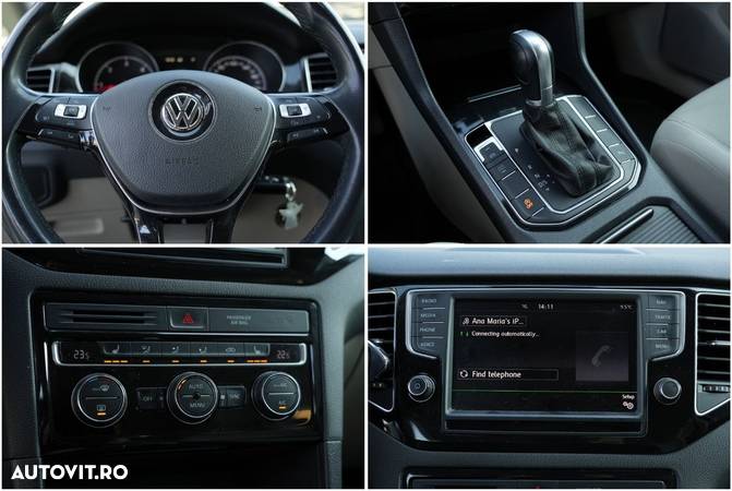 Volkswagen Golf Sportsvan 2.0 TDI BlueMotion Technology DSG Lounge - 17