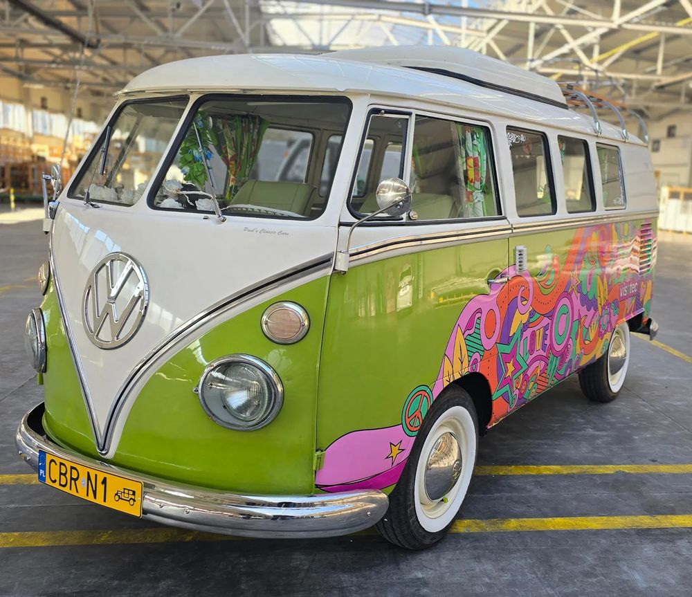 Volkswagen Transporter T1 1966