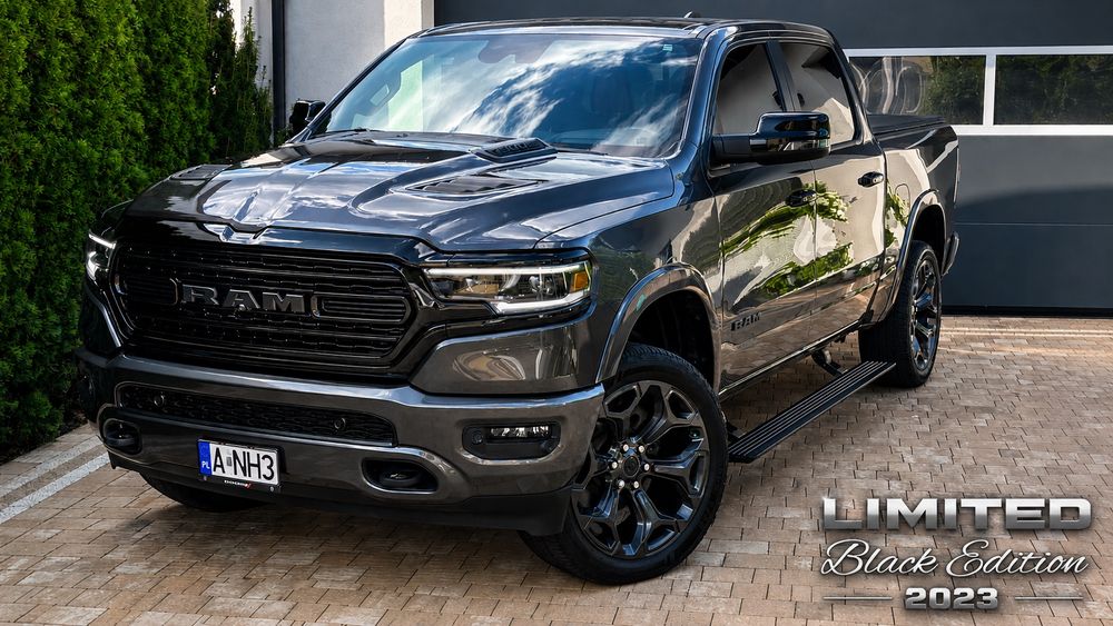 RAM 1500 5.7 eTorque Crew Cab Shortbed Limited Black 2023