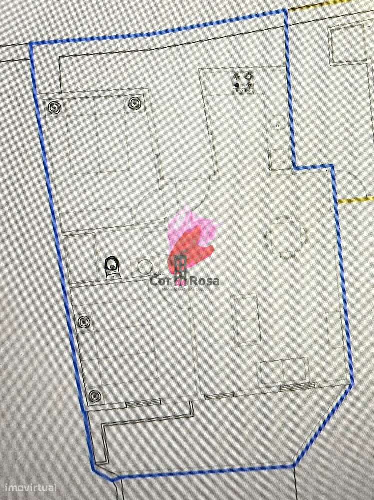 Moradia Térrea tipo T2 – Arcela – Azurem - Grande imagem: 5/5