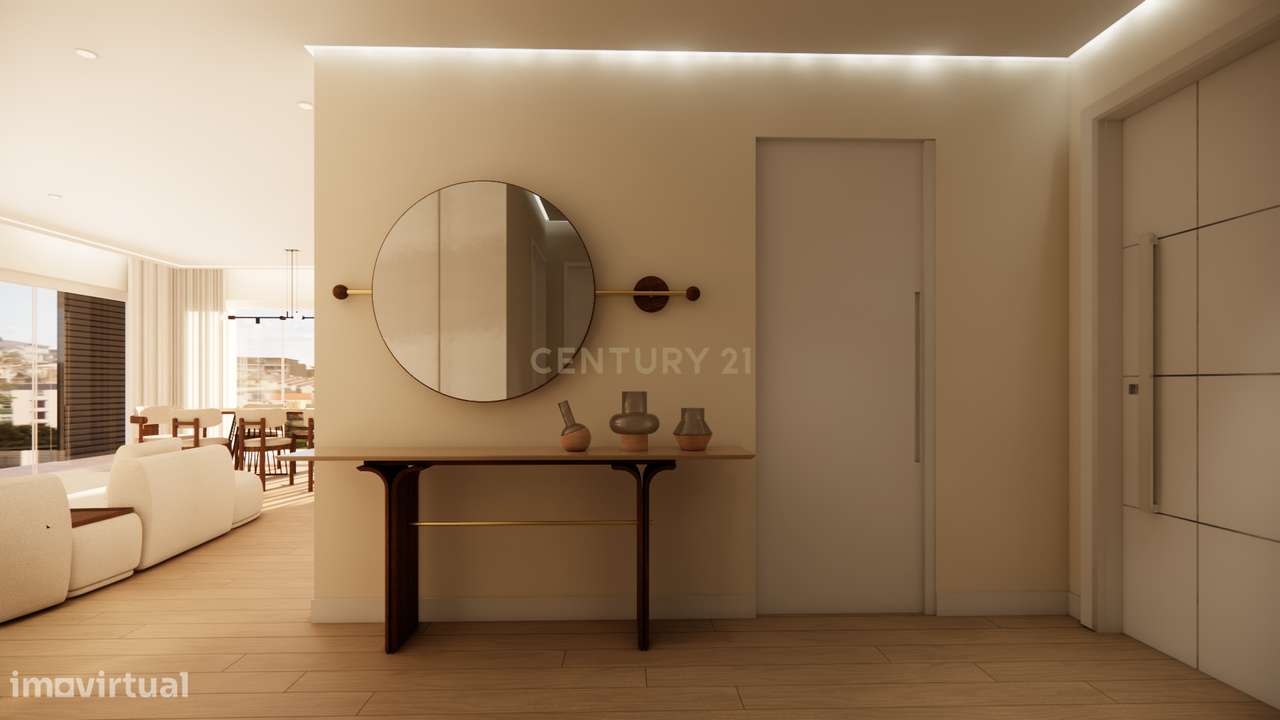 Apartamento T3 + 1 Duplex com Varanda Ampla e Garagem | Olive 344 – Pi-35