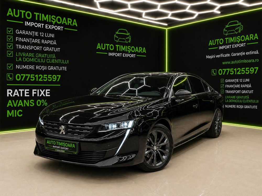 Peugeot 508 2020