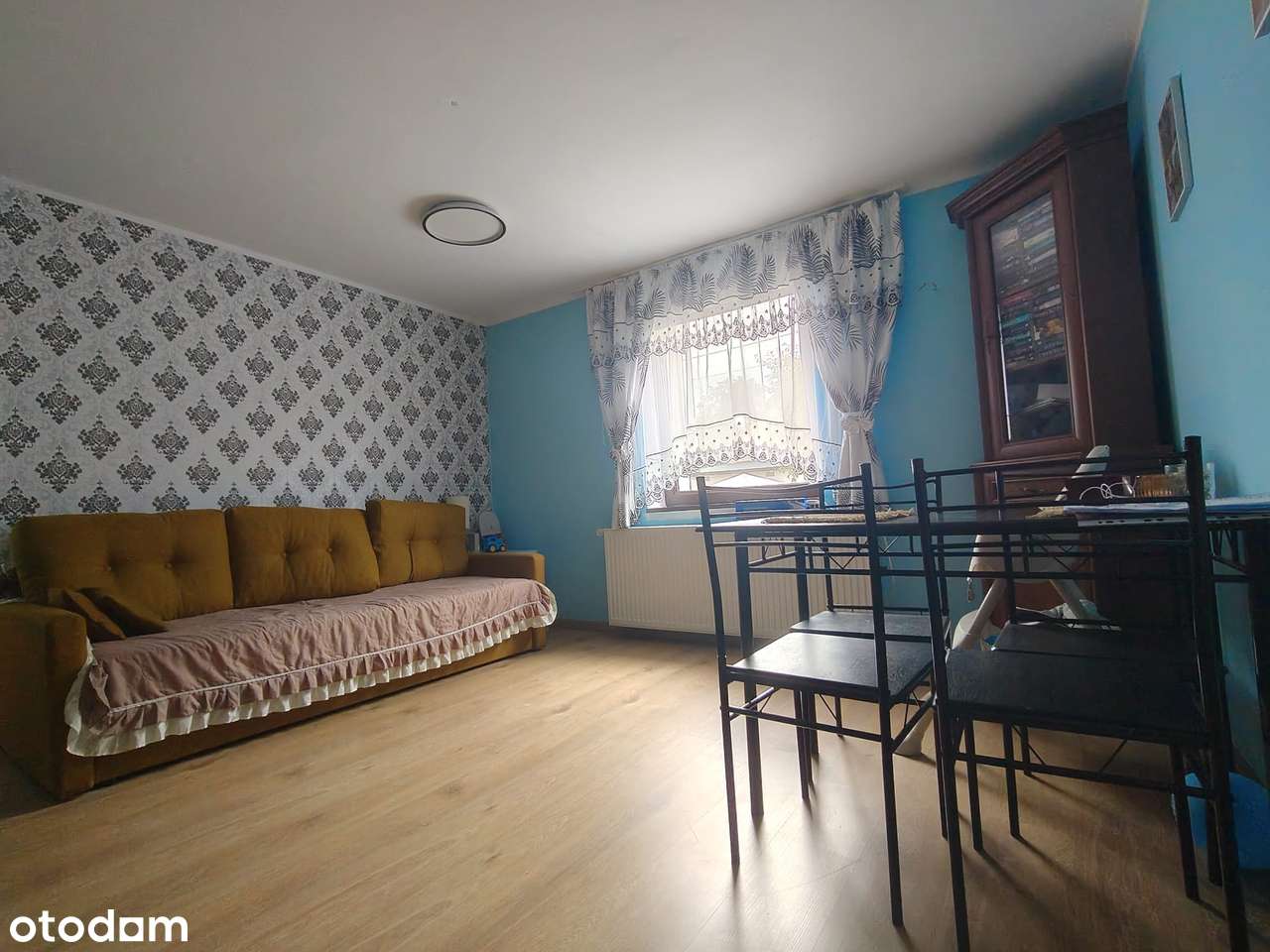 2 pokojowe mieszkanie po generalnym remoncie + mały ogródek-7