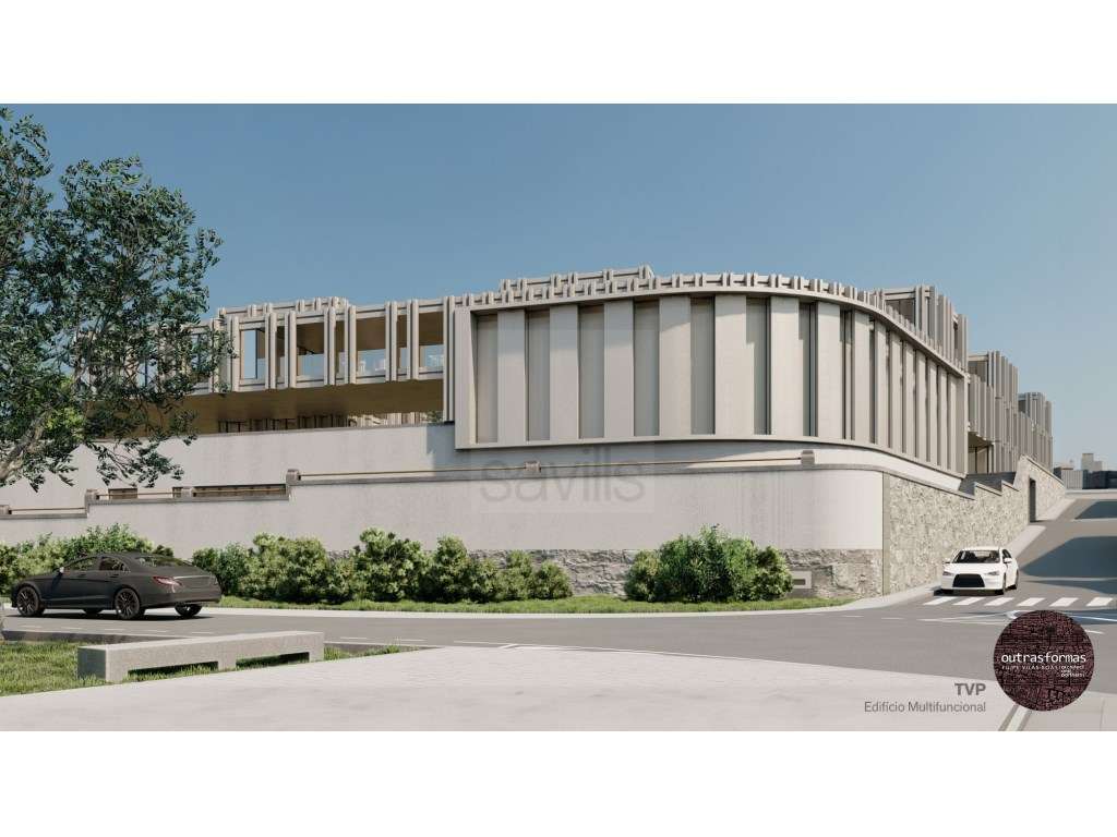 Edifício destinado a habitação, serviço e comércio, com PIP aprovado - Grande imagem: 4/11