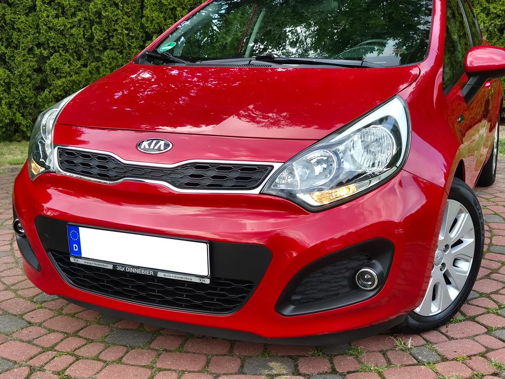 Kia Rio III (2011-) 1.2 Dream Team Edition 2014