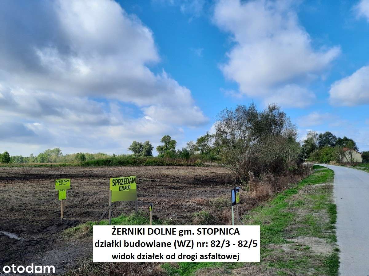 Najtańsza działka budowlana k.Buska Zdrój (WZ) 960m2 cena tylko 24.900 - Pełny obrazek: 2/19