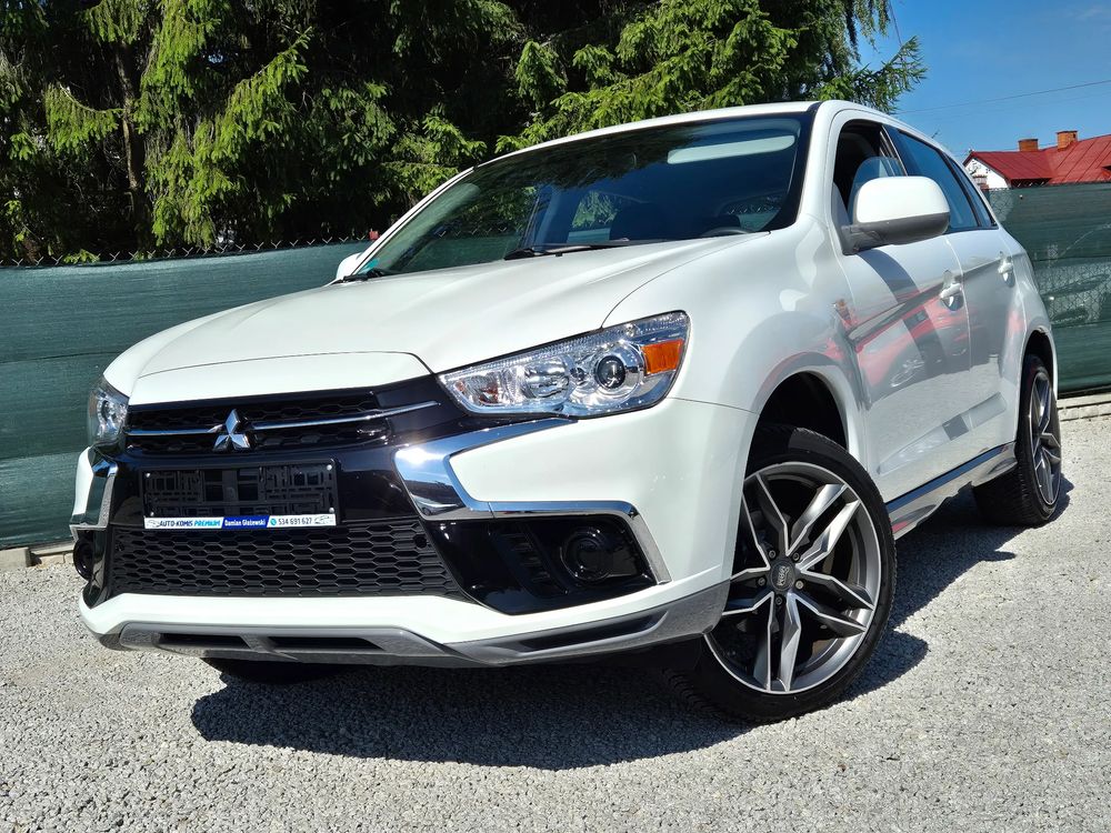 Mitsubishi ASX 1.6 ClearTec 2WD Basis 2018