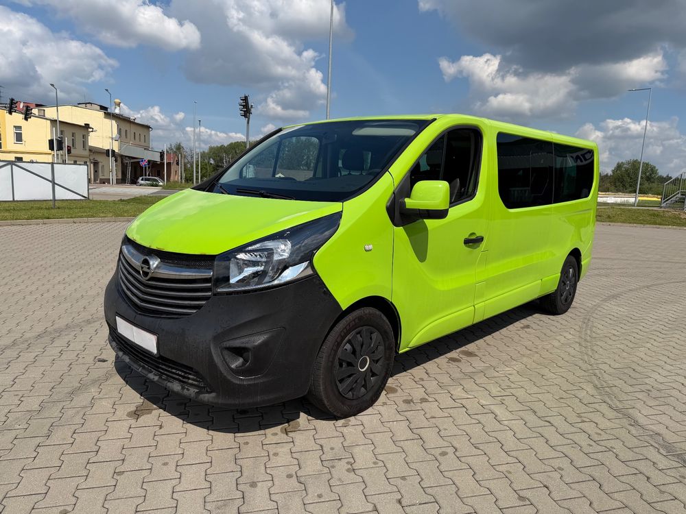 Opel Vivaro II L2H1 2,9t Edition Business 2017