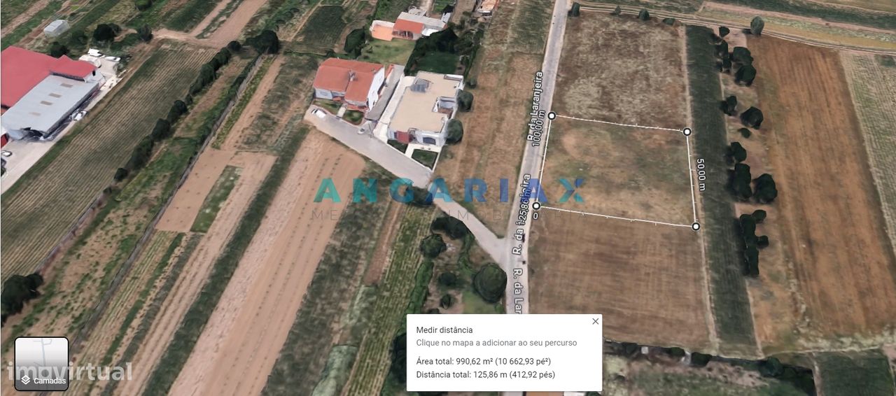 ANG992 - Terreno para Venda em Chãs, Regueira de Pontes, Leiria