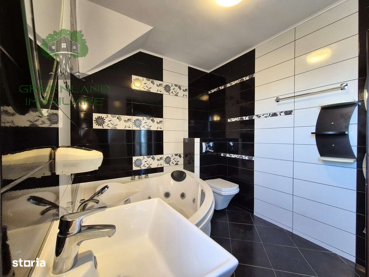 CASA SINGLE MOBILATA 4 camere, 2 bai, BECI+foisor, TEREN 500mp, HORPAZ-14