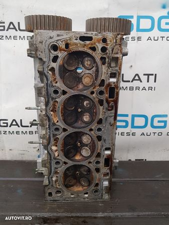 Chiulasa Chiuloasa Echipata cu Ax Axe Came Supape 1.6i Benzina Peugeot 307 2001 - 2008 Cod NFU - 1