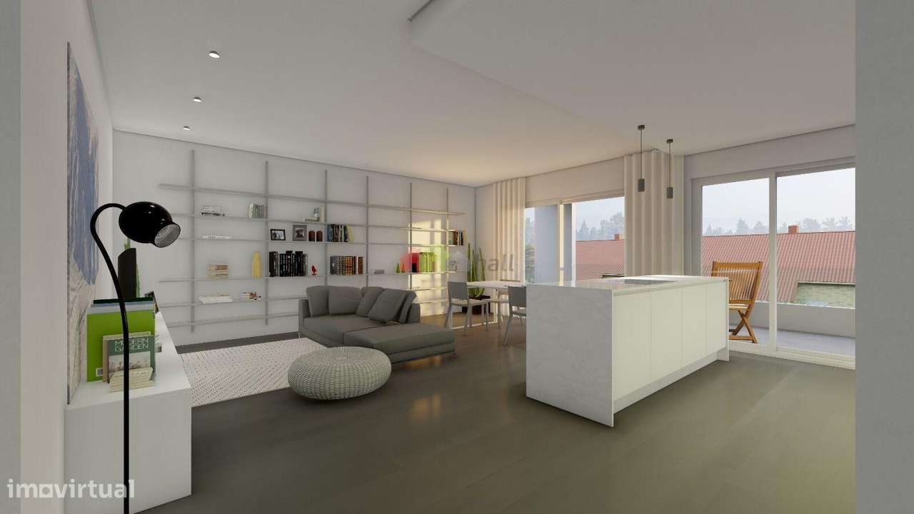 Apartamento T3 Varandas Garagem - Setúbal-5