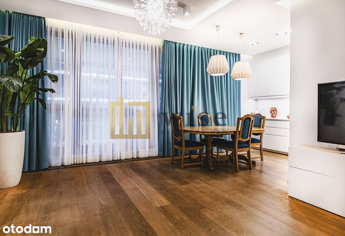 Apartament 114m2, 4 pokoje, 2 ogródki, Miasteczko Wilanów-1