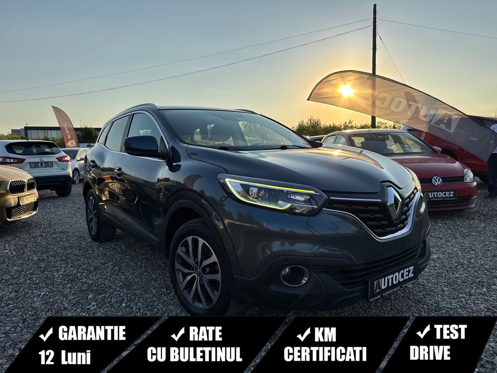 Renault Kadjar 1.5 DCI Life 2016