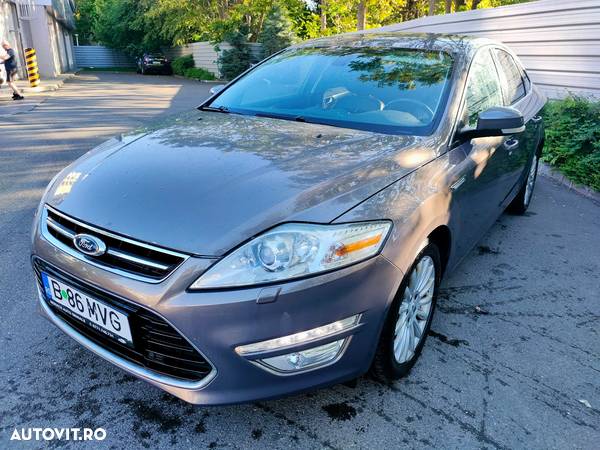 Ford Mondeo 2.0 TDCi Powershift Business Class - 7