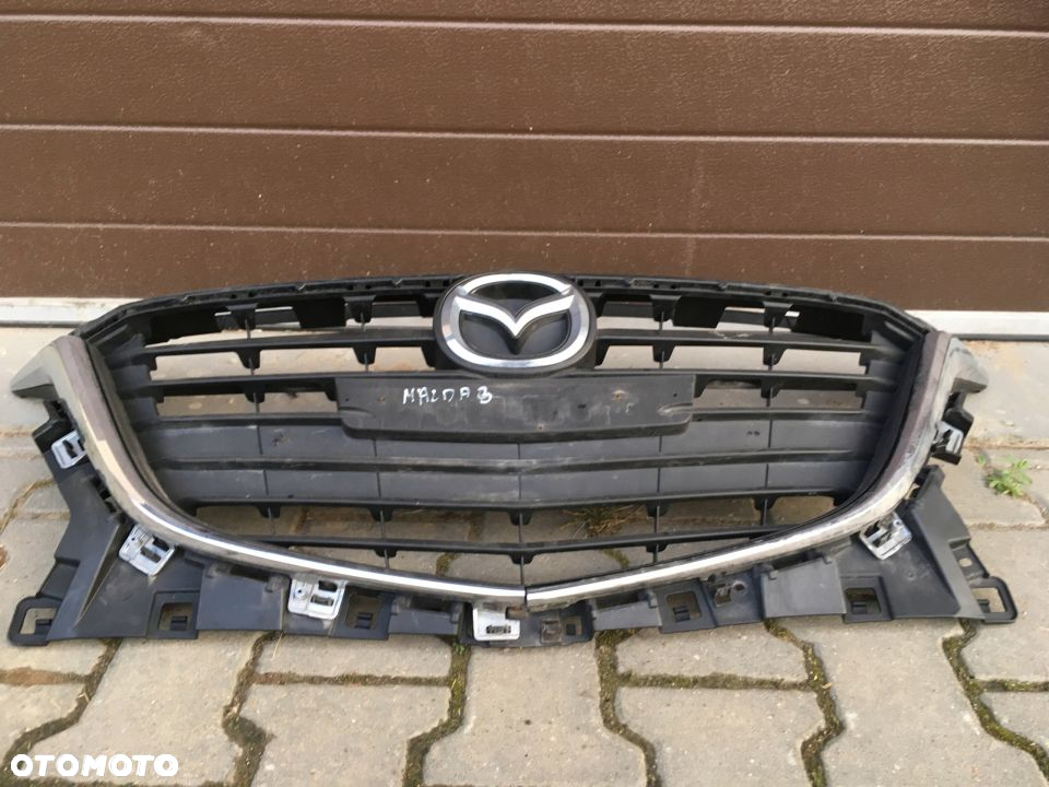 MAZDA 3 BM 2014 ATRAPA PRZÓD GRILL GRIL - 5