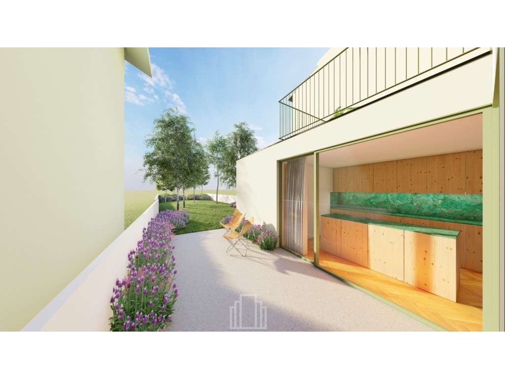 Casa Antiga T1 para recuperar - Ovar-4