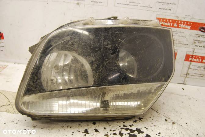 LAMPA LEWY PRZÓD PRZEDNIA LEWA DACIA DUSTER 260609877R - 2