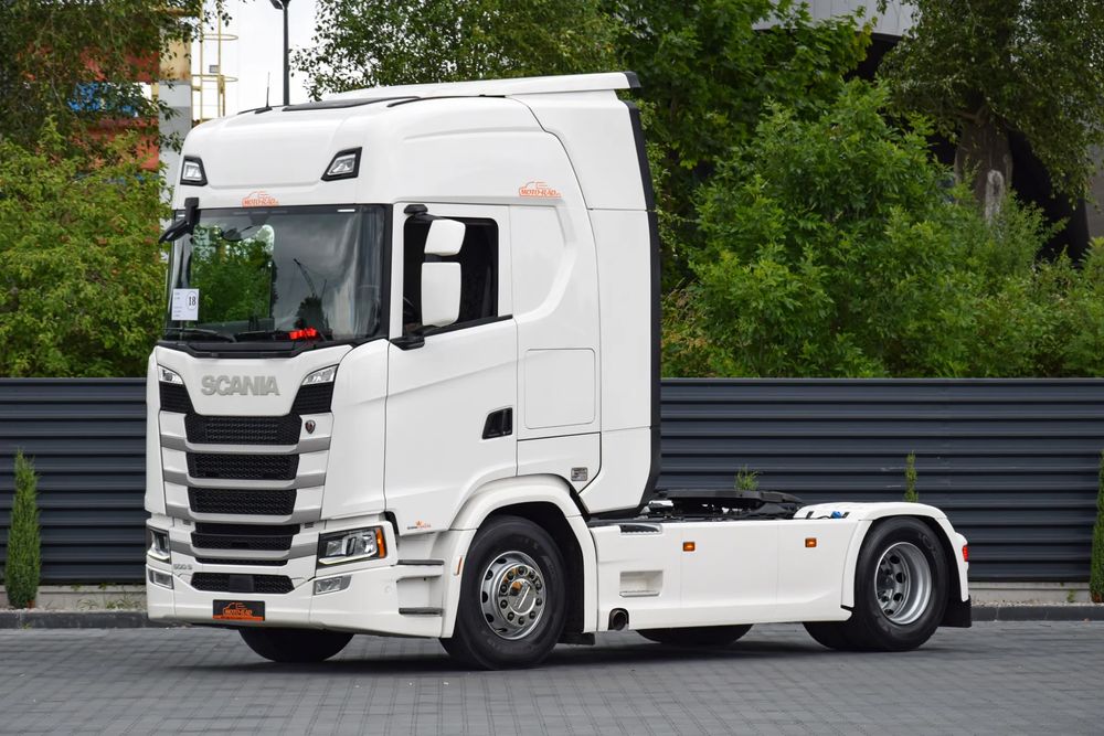 Scania S-series 2021