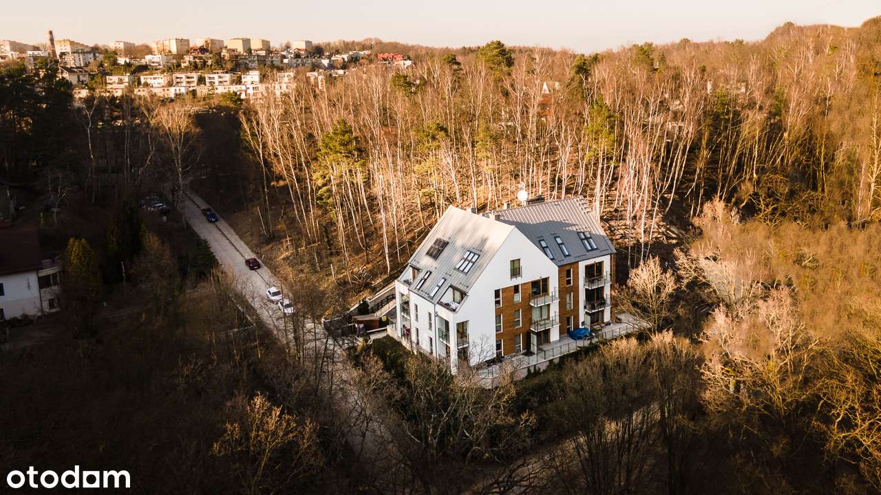 Gdynia-Redłowo, Apartament w wyjątkowej lokalizacji, las/plaża - Pełny obrazek: 1/17