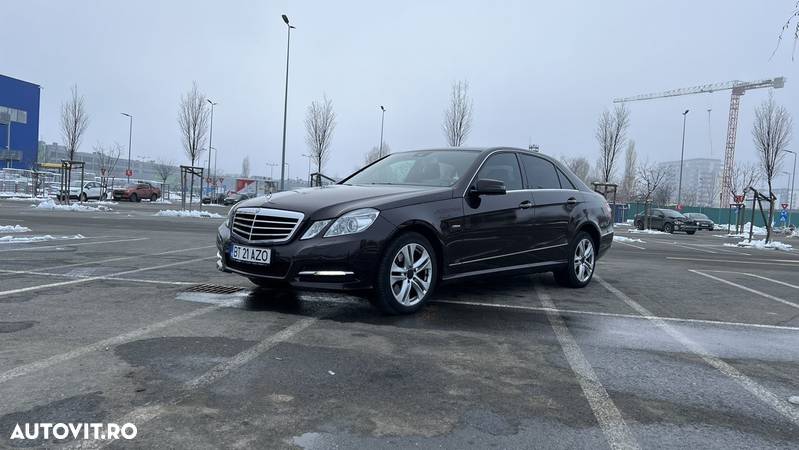 Mercedes-Benz E 250 CDI BlueEfficiency 4Matic - 1