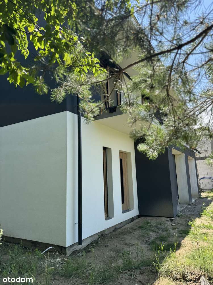 Dom 128 m2 plus 56m2 strych  w Jagodowie-duża piękna działka467m2-5