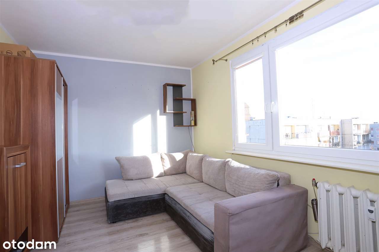 Przestronne, trzypokojowe mieszkanie na osiedlu Piastowskim. - Pełny obrazek: 5/17