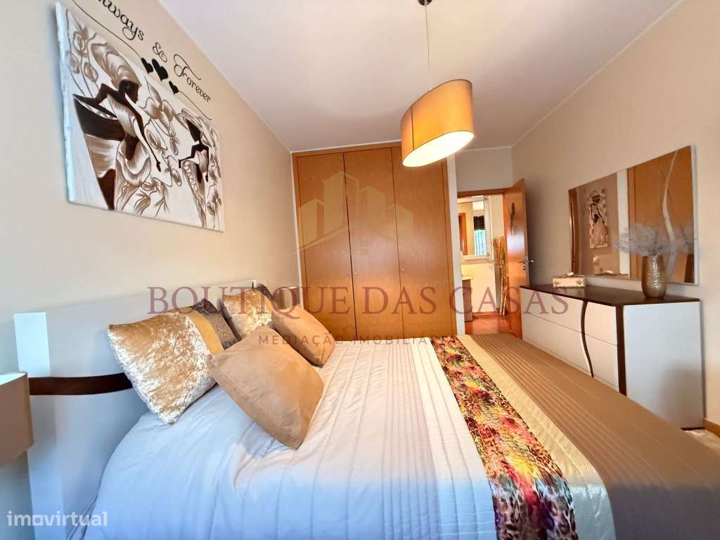 Apartamento T1 com Varanda e Garagem - Canidelo-19