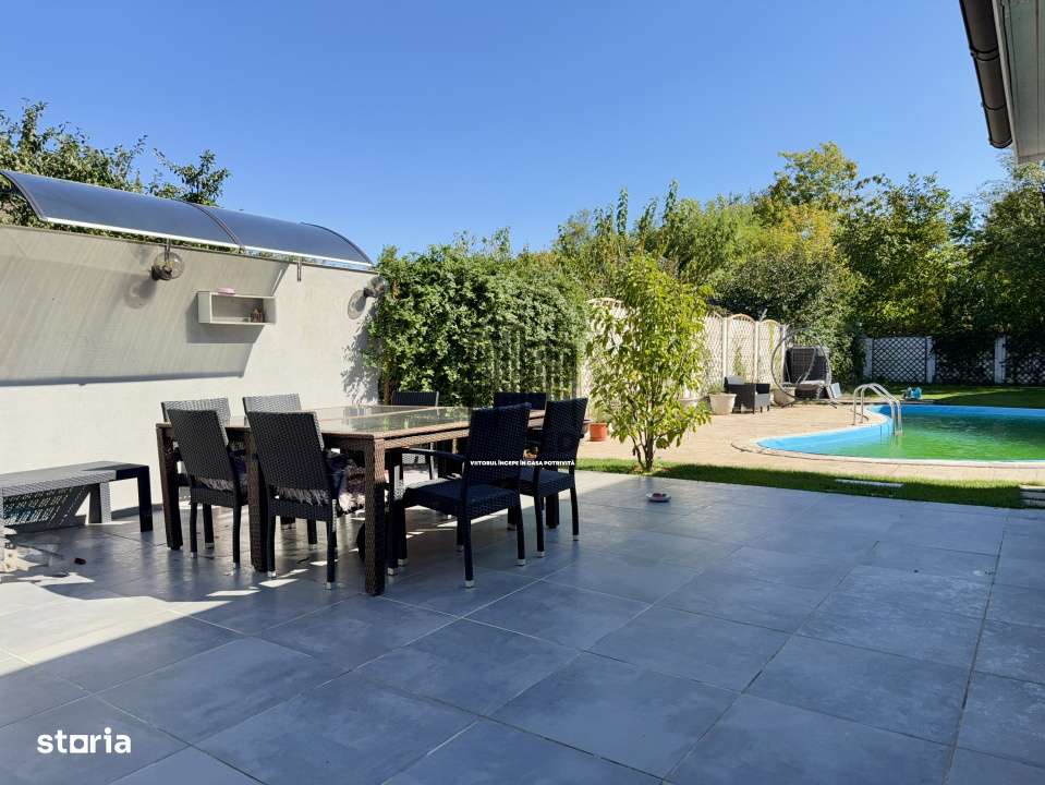 Vila eleganta cu piscina privata in complex exclusivist – Mogosoaia-16