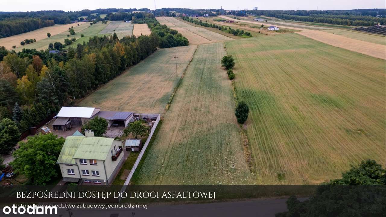 Warunki zabudowy- 7 domów jednorodzinnych-9