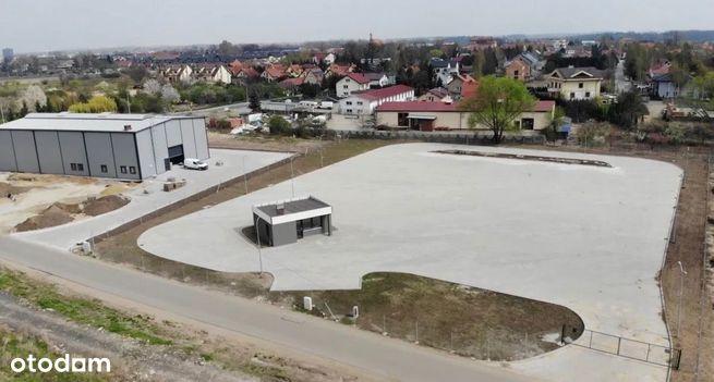 Do wynajęcia Plac wraz z budynkiem użytkowym !