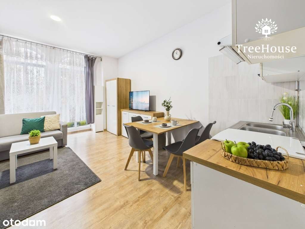 Centrum Olsztynka – kawalerka w kamienicy-5