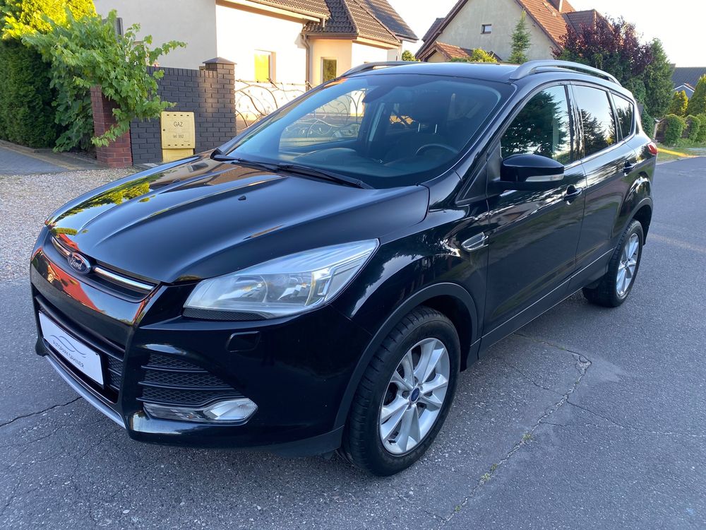 Ford Kuga II (2012-) 2.0 TDCi 2x4 Titanium 2014