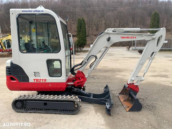 Takeuchi TB219 - 2